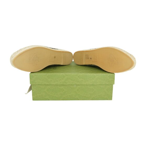 Gucci GG Marmont GG Supreme Canvas Espadrilles - Picture 6 of 8
